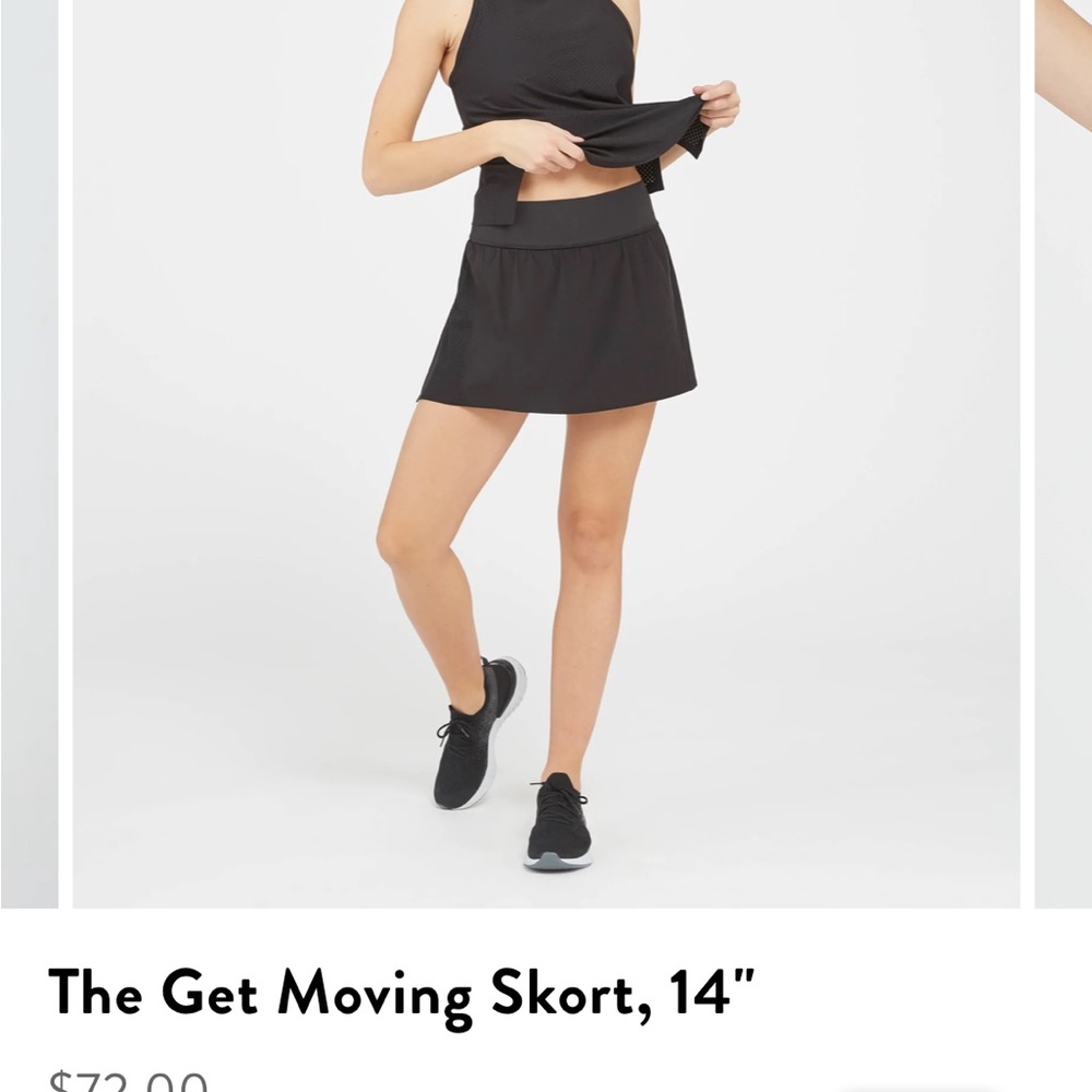 Spanx Get moving Skort